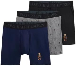 POLO RALPH LAUREN Men's Perfect Pouch Boxer Brief, LLB1P1, Polo